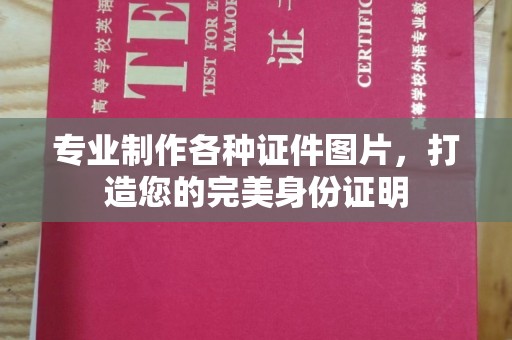 宁强专业制作各种证件图片，打造您的完美身份证明